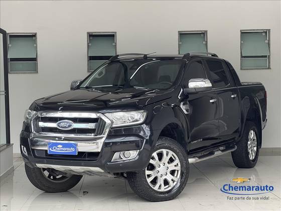 FORD RANGER 3.2 LIMITED 4X4 CD 20V DIESEL 4P AUTOMÁTICO